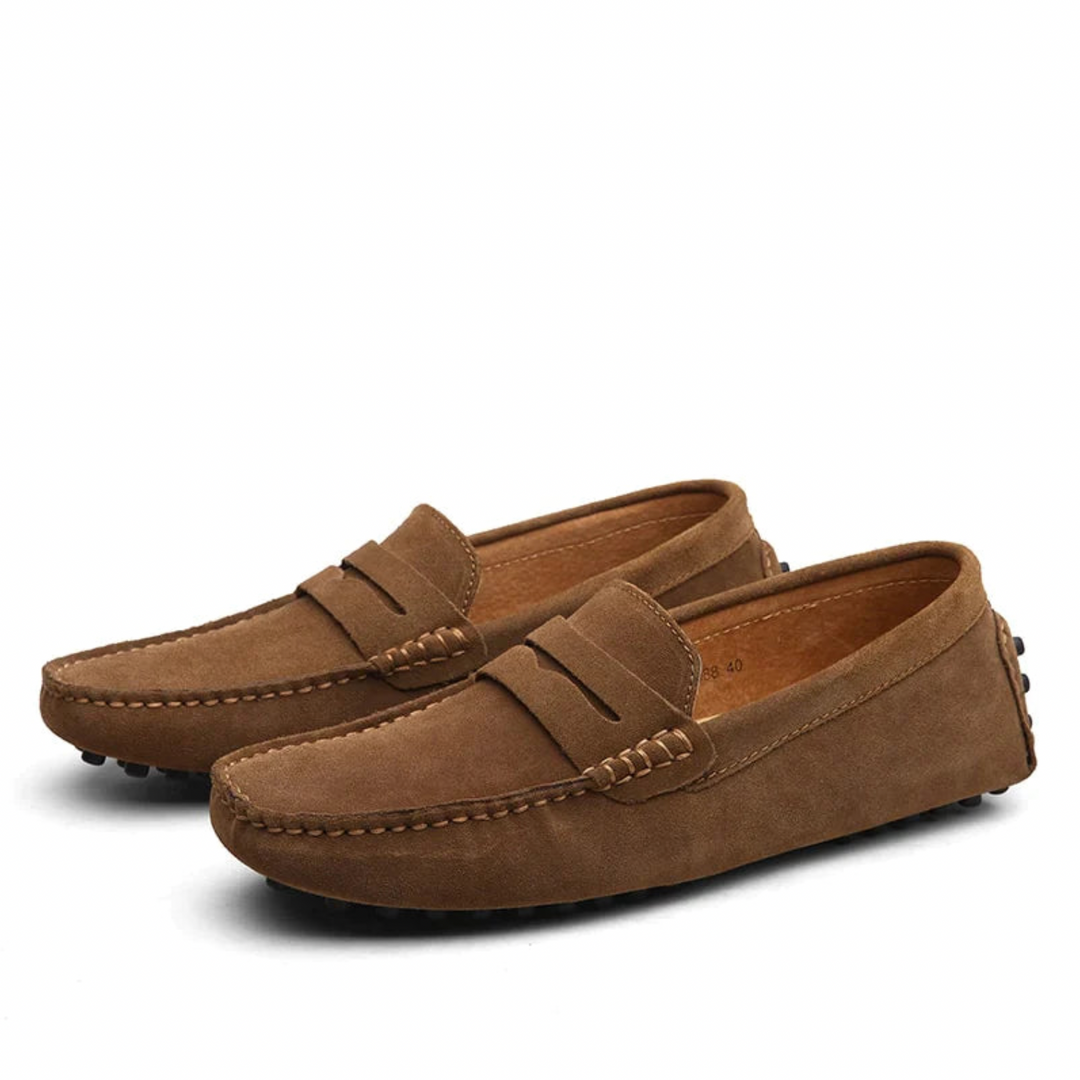 Stylish Men's Shoes - Hugo-Brown-6-State of Style