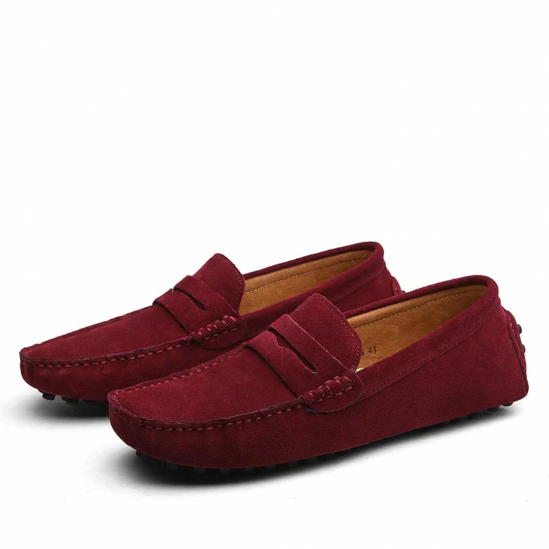 Stylish Men's Shoes - Hugo-Brown-6-State of Style