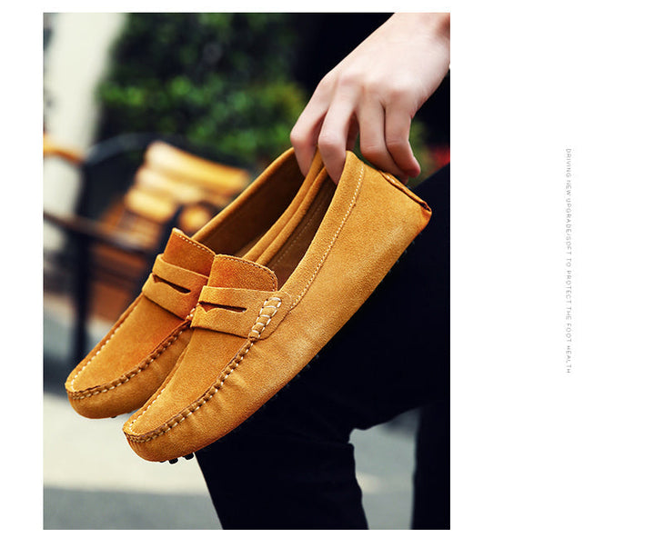 Stylish Men's Shoes - Hugo-Brown-6-State of Style