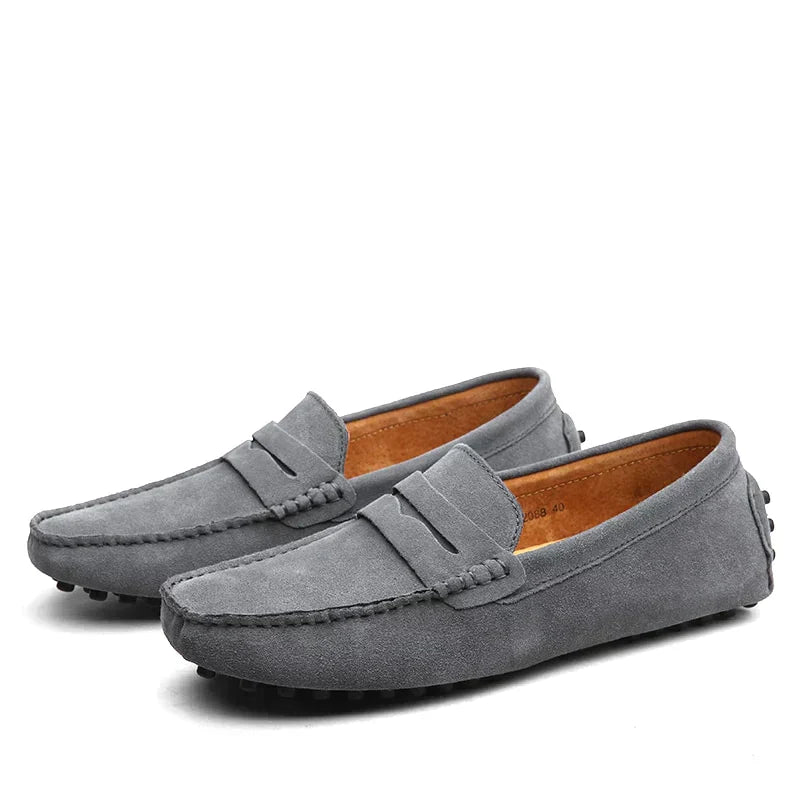 Stylish Men's Shoes - Hugo-Grey-6-State of Style