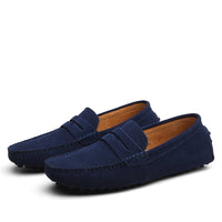 Stylish Men's Shoes - Hugo-Marine Blue-6-State of Style