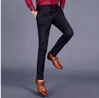 Stylish Men's Stretch Pants - Nolan-Black-29-State of Style