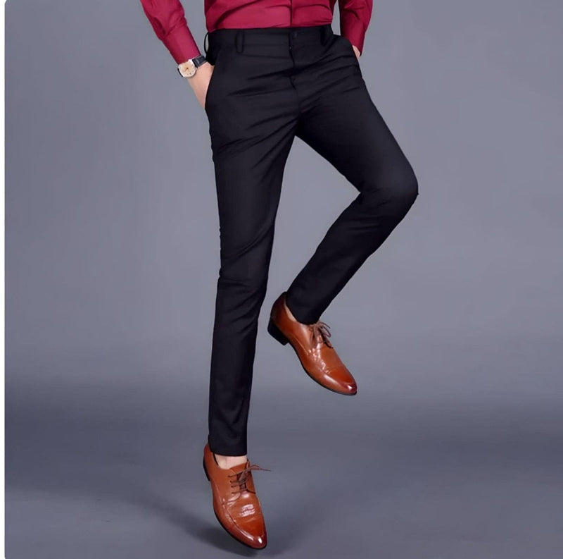 Stylish Men's Stretch Pants - Nolan-Black-29-State of Style