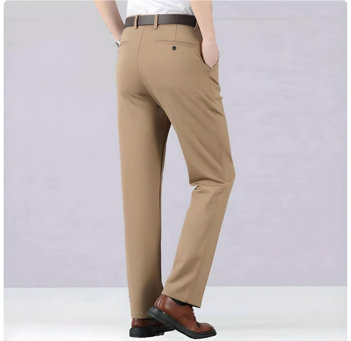 Stylish Men's Stretch Pants - Nolan-Black-29-State of Style