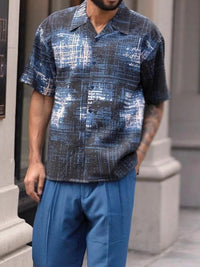 Stylish men's two-piece set for warm days - summer classic-Set B-S-State of Style