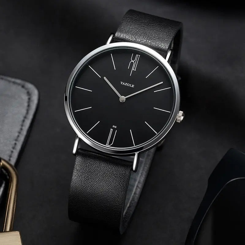 Stylish Men's Watch - Henry-Black-State of Style
