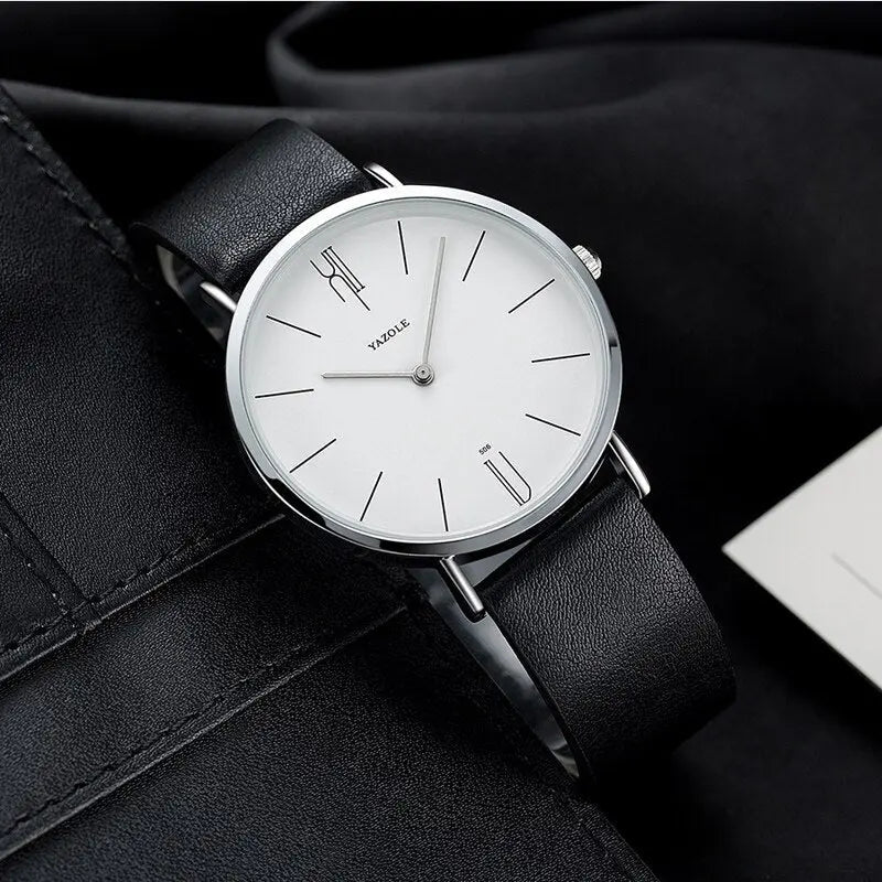 Stylish Men's Watch - Henry-Black/White-State of Style