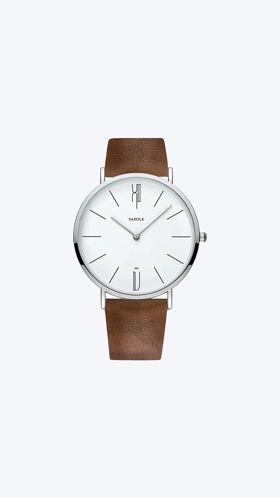Stylish Men's Watch - Henry-Brown/White-State of Style