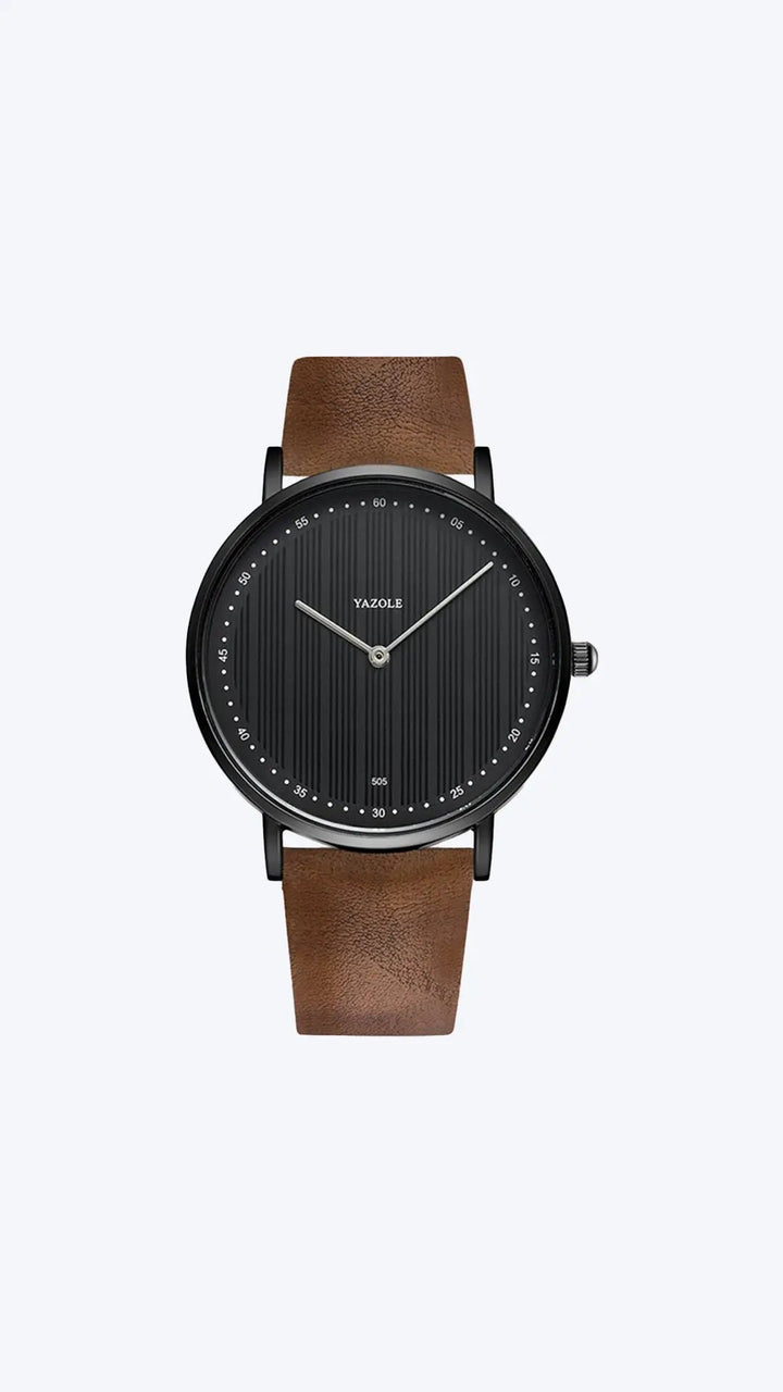 Stylish Men's Watch - Henry-Brown/White-State of Style