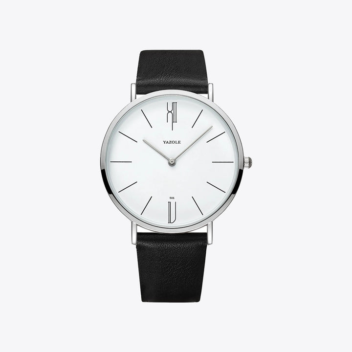Stylish Men's Watch - Henry-Brown/White-State of Style