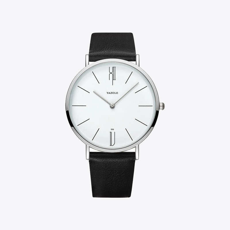 Stylish Men's Watch - Henry-Brown/White-State of Style