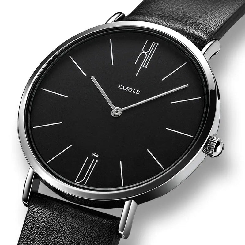 Stylish Men's Watch - Henry-Brown/White-State of Style
