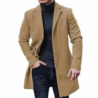 Stylish Men's Winter Coat - Atticus-Grey-M-State of Style