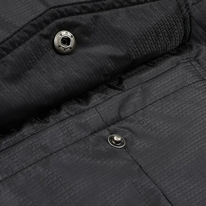 Stylish Men’s Winter Jacket - Lucas-Black-XXS-State of Style