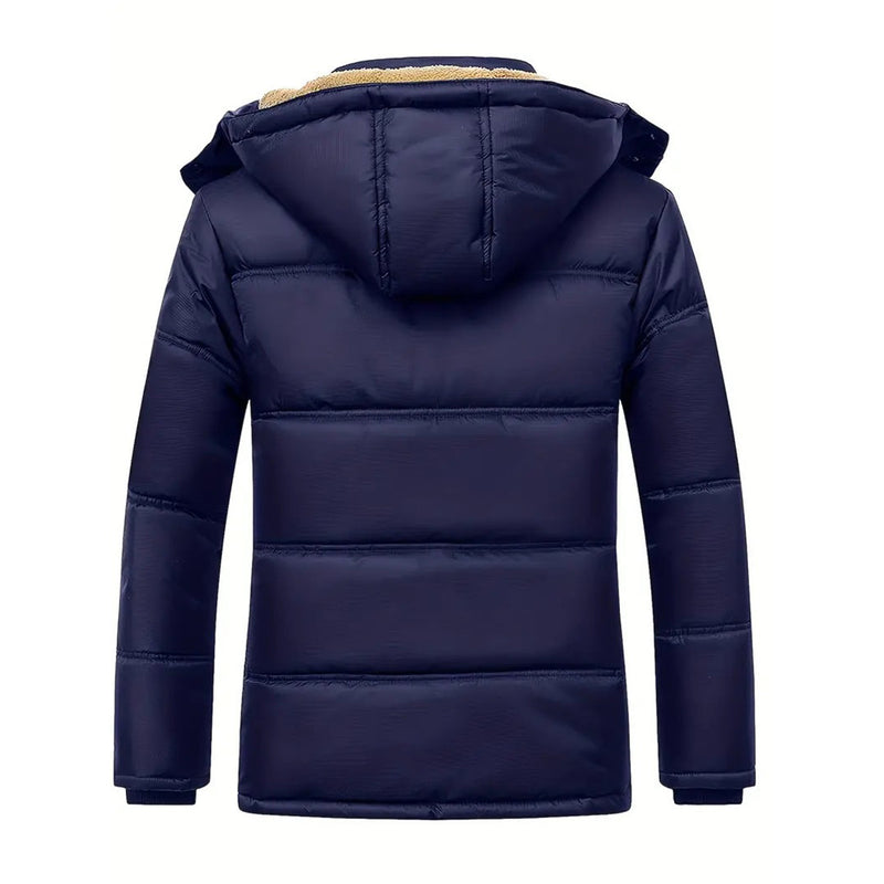 Stylish Men’s Winter Jacket - Lucas-Black-XXS-State of Style