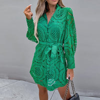 Stylish Mini Dress for Women | Perfect for Every Occasion-Green-S-State of Style