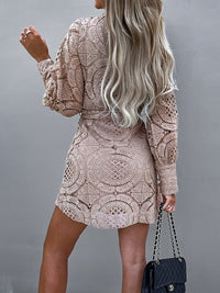 Stylish Mini Dress for Women | Perfect for Every Occasion-Pinkish Red-S-State of Style