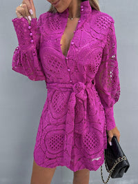 Stylish Mini Dress for Women | Perfect for Every Occasion-Pinkish Red-S-State of Style