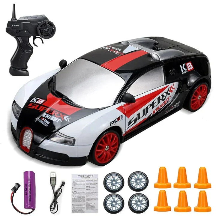 Stylish Mini Drifter for Thrilling Adventures - SwiftDrift-Bugatti Chiron White-State of Style