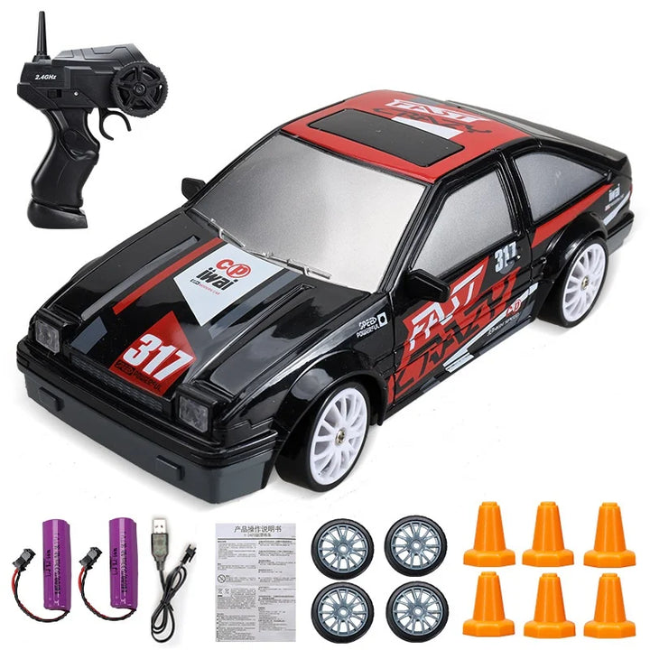 Stylish Mini Drifter for Thrilling Adventures - SwiftDrift-HONDA (2x battery)-State of Style