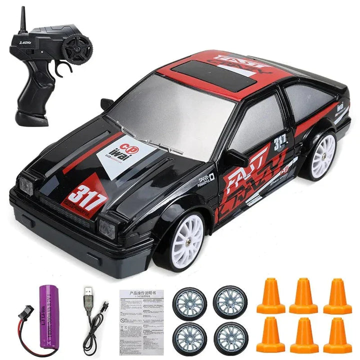 Stylish Mini Drifter for Thrilling Adventures - SwiftDrift-HONDA-State of Style