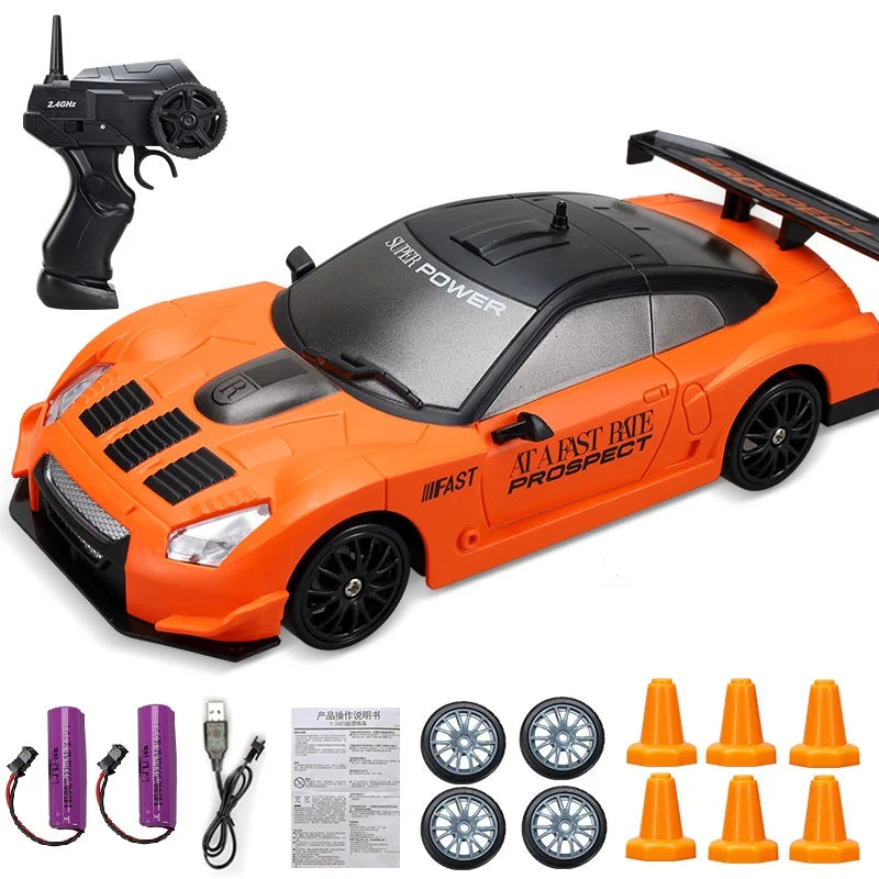 Stylish Mini Drifter for Thrilling Adventures - SwiftDrift-Lotus (2x battery)-State of Style