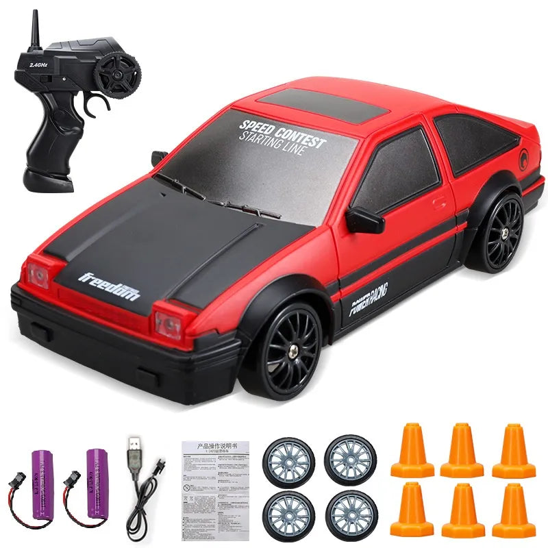 Stylish Mini Drifter for Thrilling Adventures - SwiftDrift-Mazda Red-State of Style