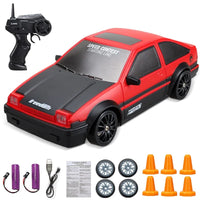 Stylish Mini Drifter for Thrilling Adventures - SwiftDrift-Mazda Red-State of Style