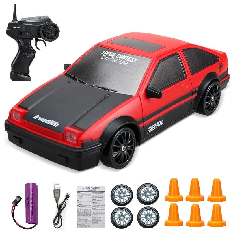 Stylish Mini Drifter for Thrilling Adventures - SwiftDrift-Mazda-State of Style