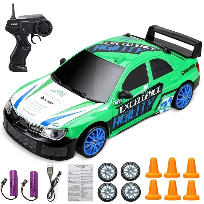 Stylish Mini Drifter for Thrilling Adventures - SwiftDrift-Seat (2x battery)-State of Style