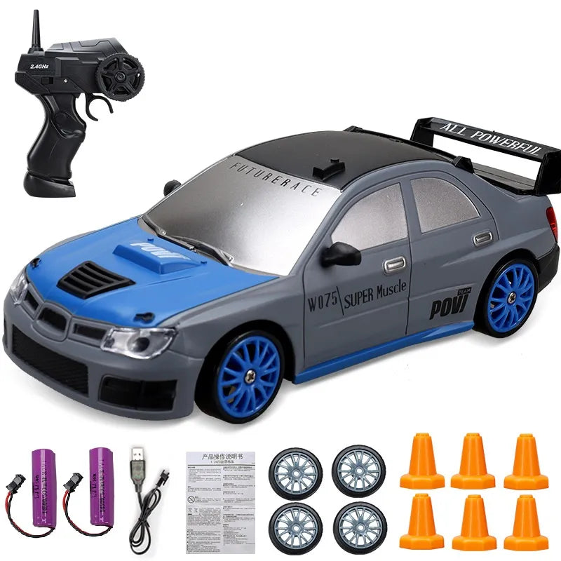 Stylish Mini Drifter for Thrilling Adventures - SwiftDrift-Subaru Impreza (2x battery)-State of Style