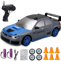 Stylish Mini Drifter for Thrilling Adventures - SwiftDrift-Subaru Impreza (2x battery)-State of Style