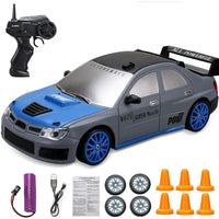 Stylish Mini Drifter for Thrilling Adventures - SwiftDrift-Subaru Impreza-State of Style
