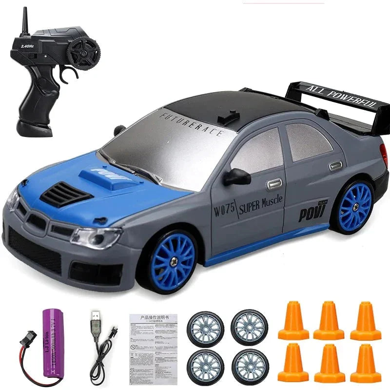 Stylish Mini Drifter for Thrilling Adventures - SwiftDrift-Subaru Impreza-State of Style
