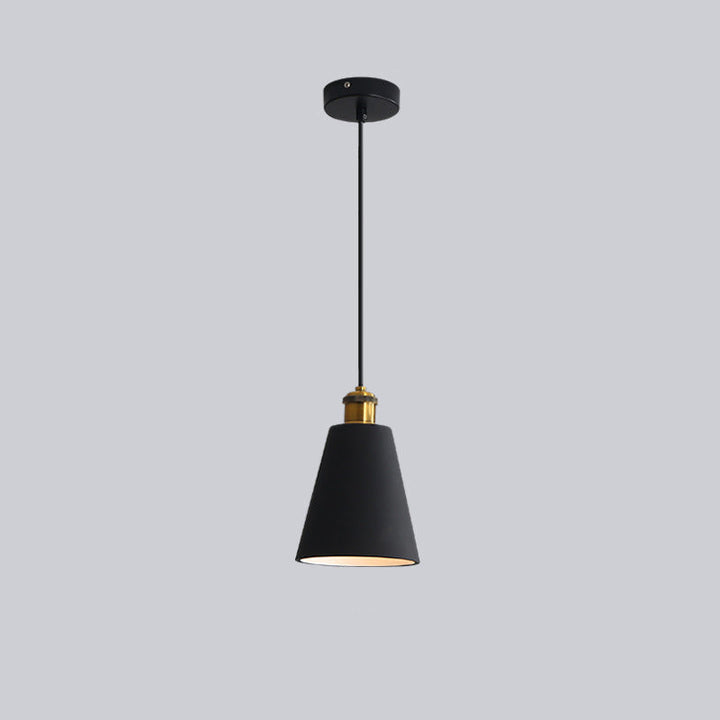 Stylish Morandi Design LED Pendant Light - MoraGlow-A-Black-State of Style