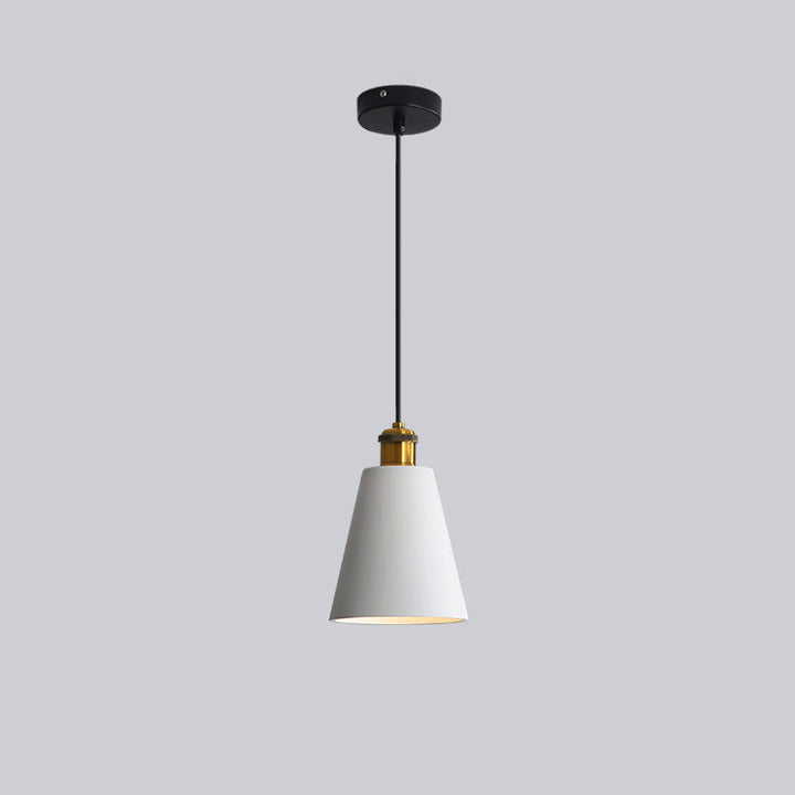 Stylish Morandi Design LED Pendant Light - MoraGlow-A-Grey-State of Style