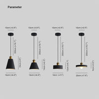Stylish Morandi Design LED Pendant Light - MoraGlow-A-White-State of Style