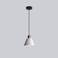 Stylish Morandi Design LED Pendant Light - MoraGlow-B-Grey-State of Style