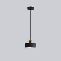 Stylish Morandi Design LED Pendant Light - MoraGlow-C-Black-State of Style