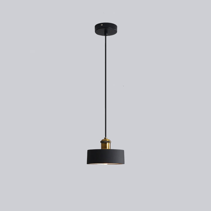 Stylish Morandi Design LED Pendant Light - MoraGlow-C-Black-State of Style