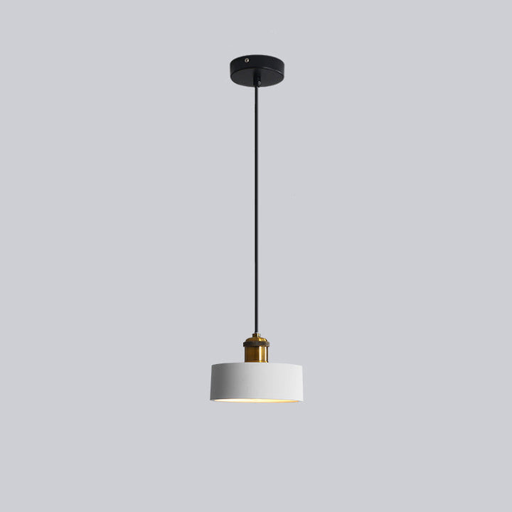 Stylish Morandi Design LED Pendant Light - MoraGlow-C-Grey-State of Style