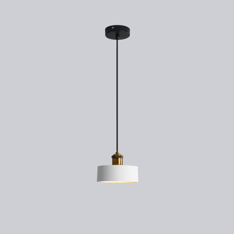 Stylish Morandi Design LED Pendant Light - MoraGlow-C-White-State of Style