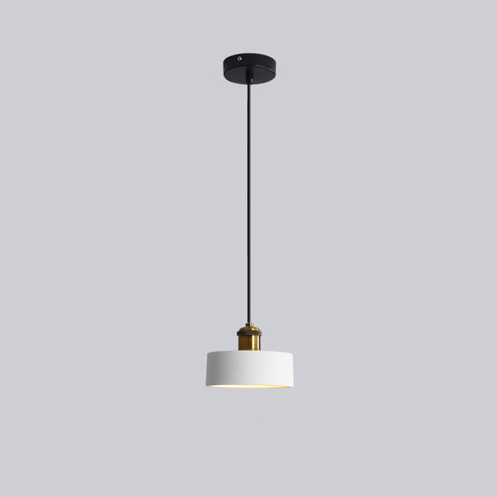 Stylish Morandi Design LED Pendant Light - MoraGlow-C-White-State of Style