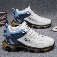 Stylish orthopedic comfort shoes for men – Matteo-Blue-6-State of Style