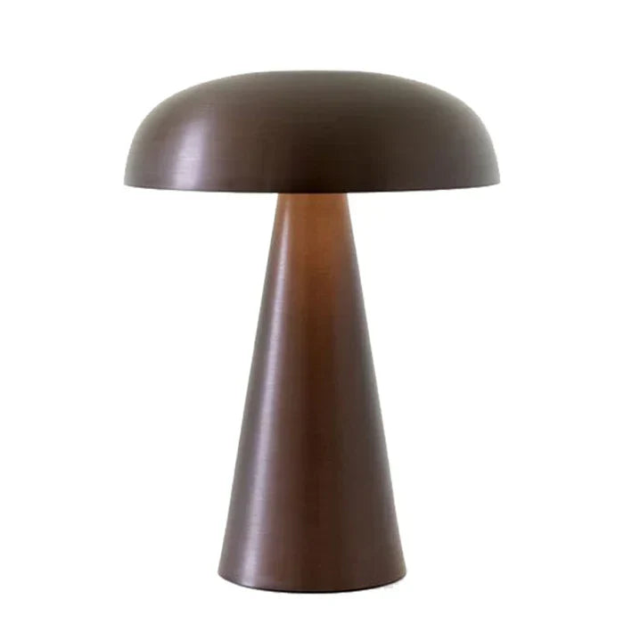 Stylish Portable Table Lamp - ShroomLite-Bronze-State of Style