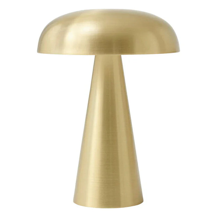Stylish Portable Table Lamp - ShroomLite-Gold-State of Style