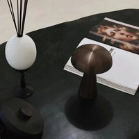 Stylish Portable Table Lamp - ShroomLite-Gold-State of Style