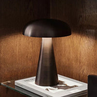 Stylish Portable Table Lamp - ShroomLite-Gold-State of Style