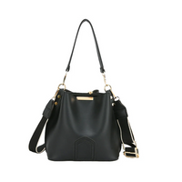 Stylish Premium Leather Shoulder Bag - BellaViva-Khaki-State of Style