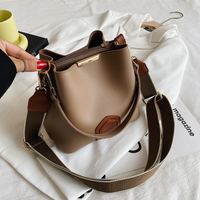 Stylish Premium Leather Shoulder Bag - BellaViva-Khaki-State of Style